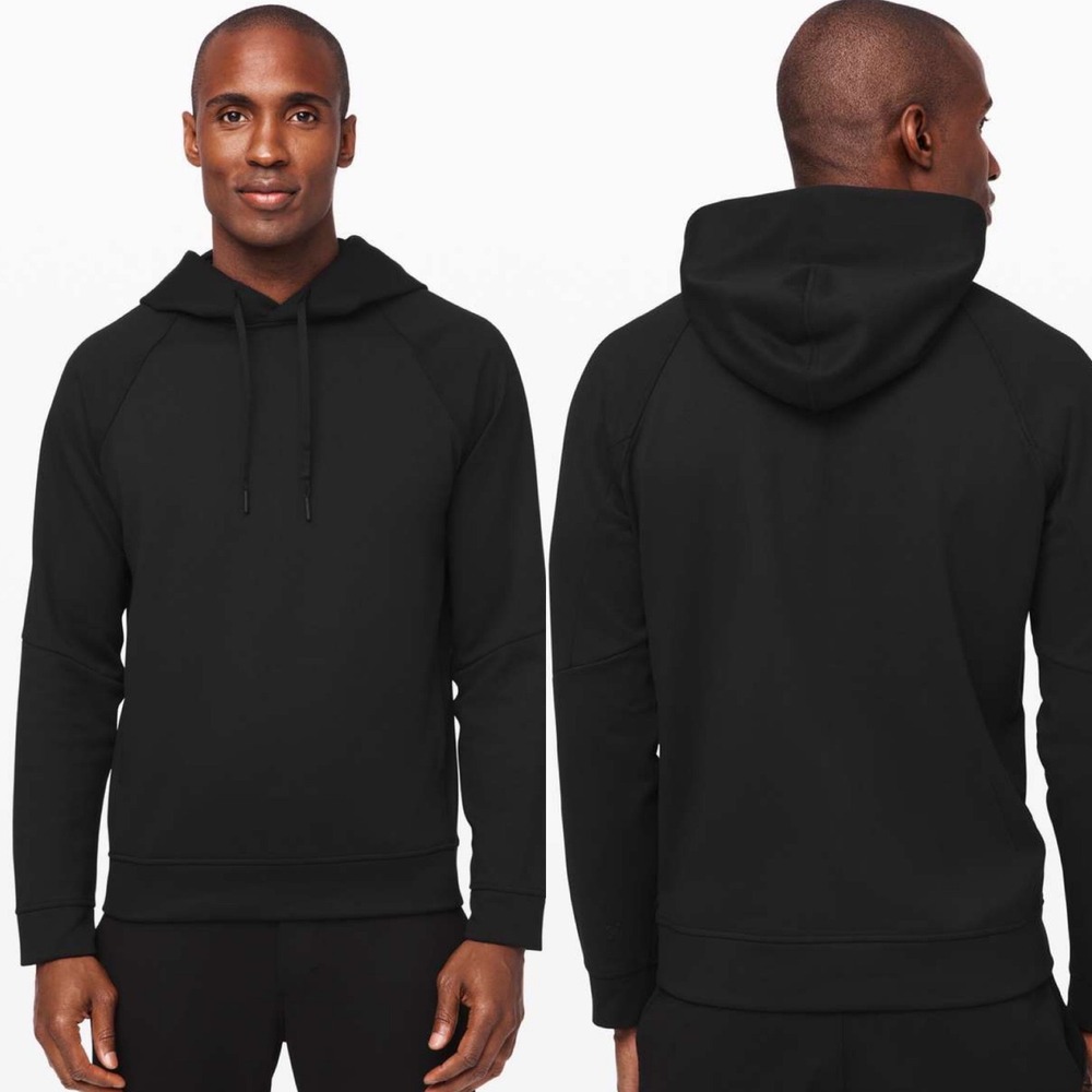 Lululemon City Sweat Pullover Hoodie Mens Size XXL Sweatshirt Cozy Minimalist